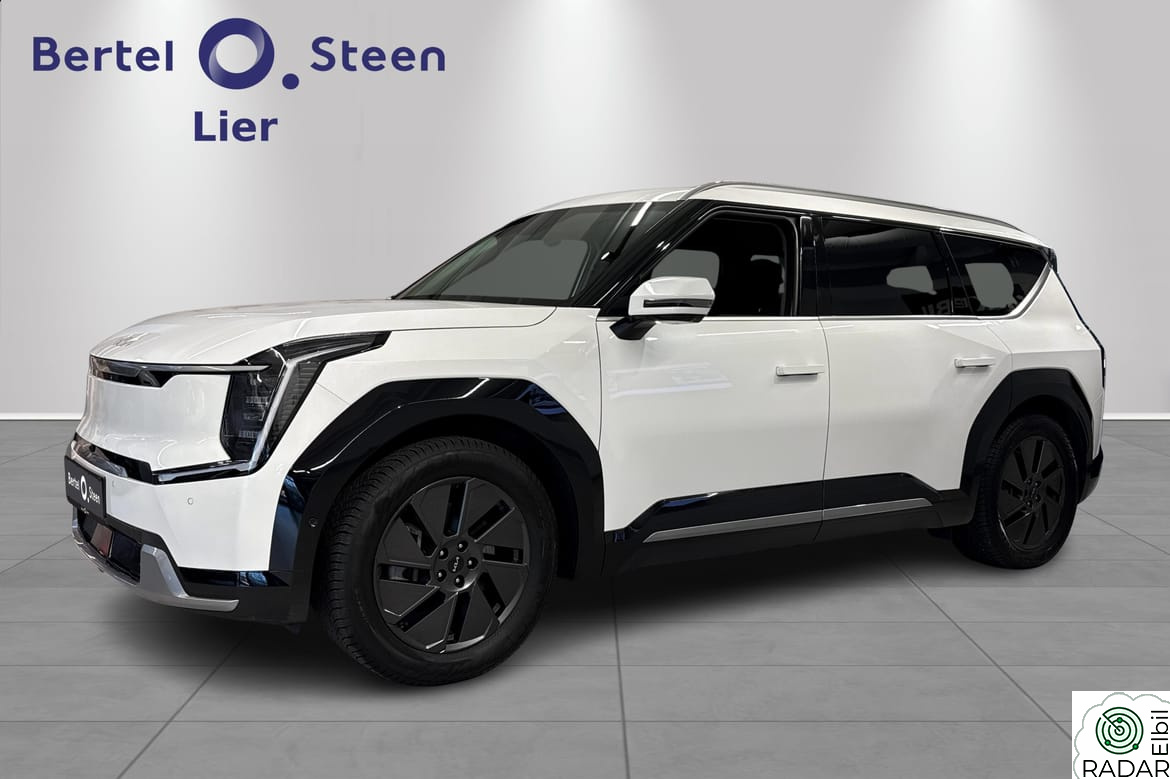 KIA EV9 Exclusive/Long Range/Bakhjulstrekk/Snow White