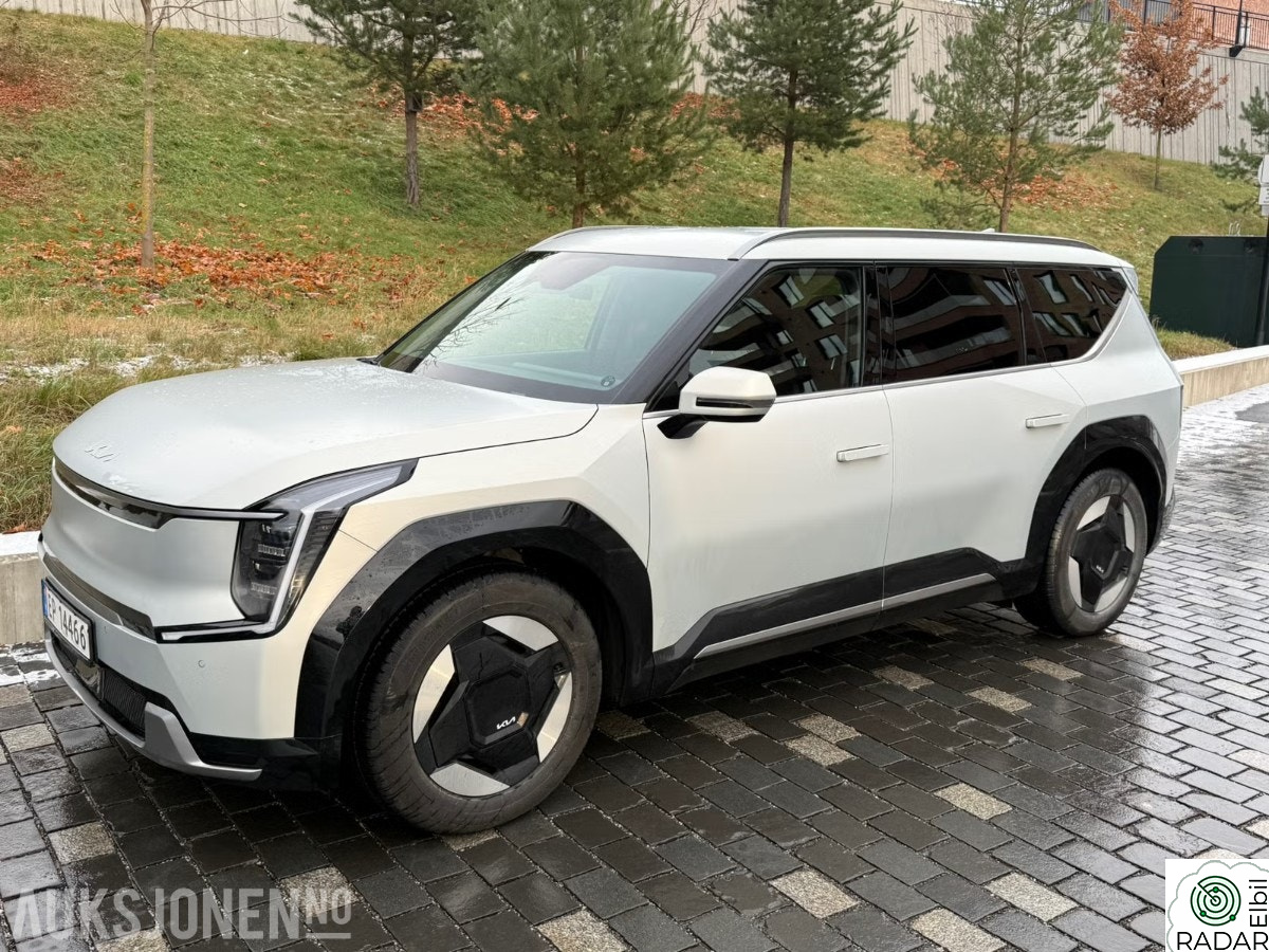 KIA EV9 EV9 Exclusive - 4x4 - Krok - 6 år garanti - Meridian
