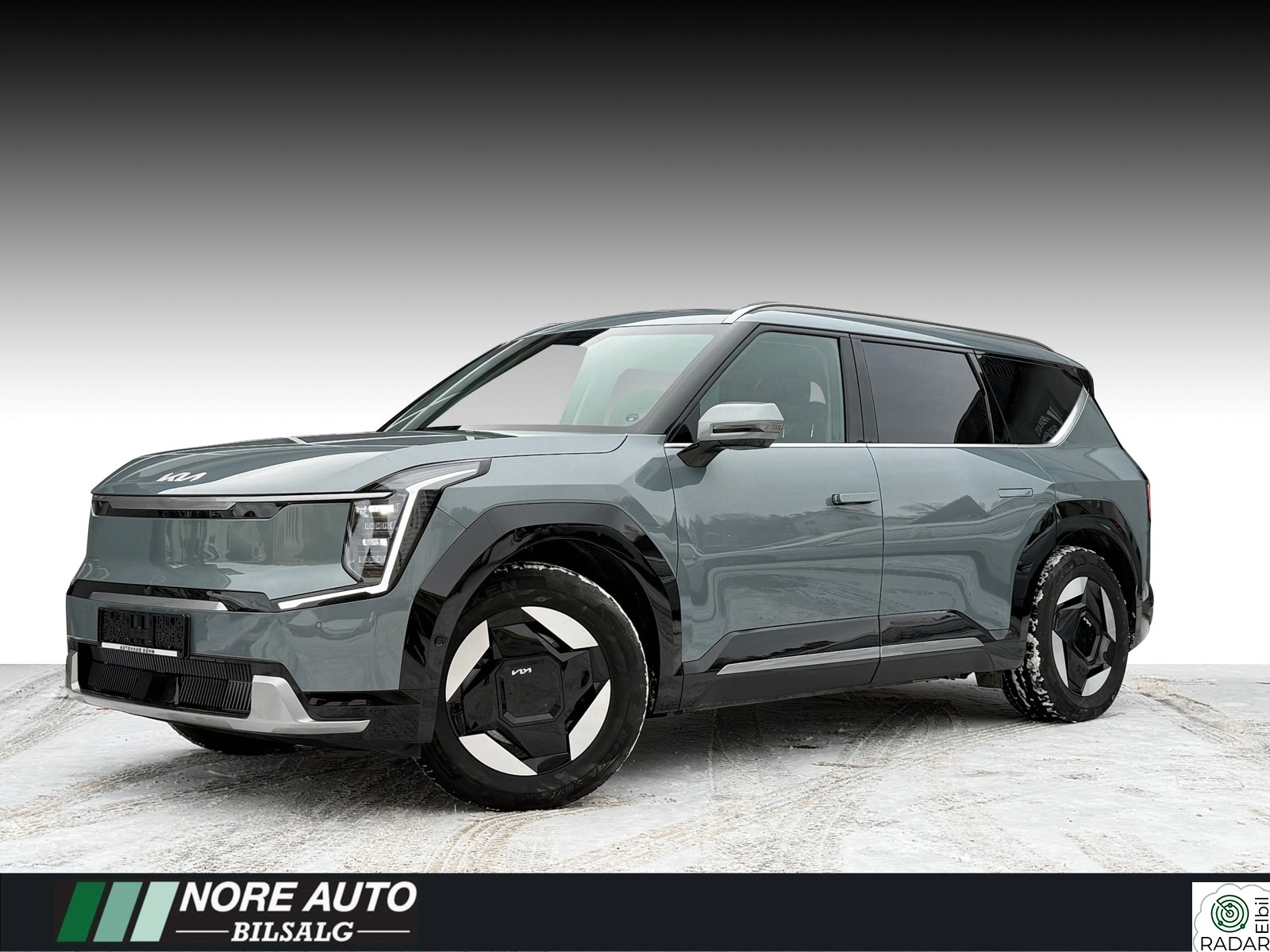 KIA EV9 AWD / 7 år garanti / Meridian / Headup / S+V Hjul / ++