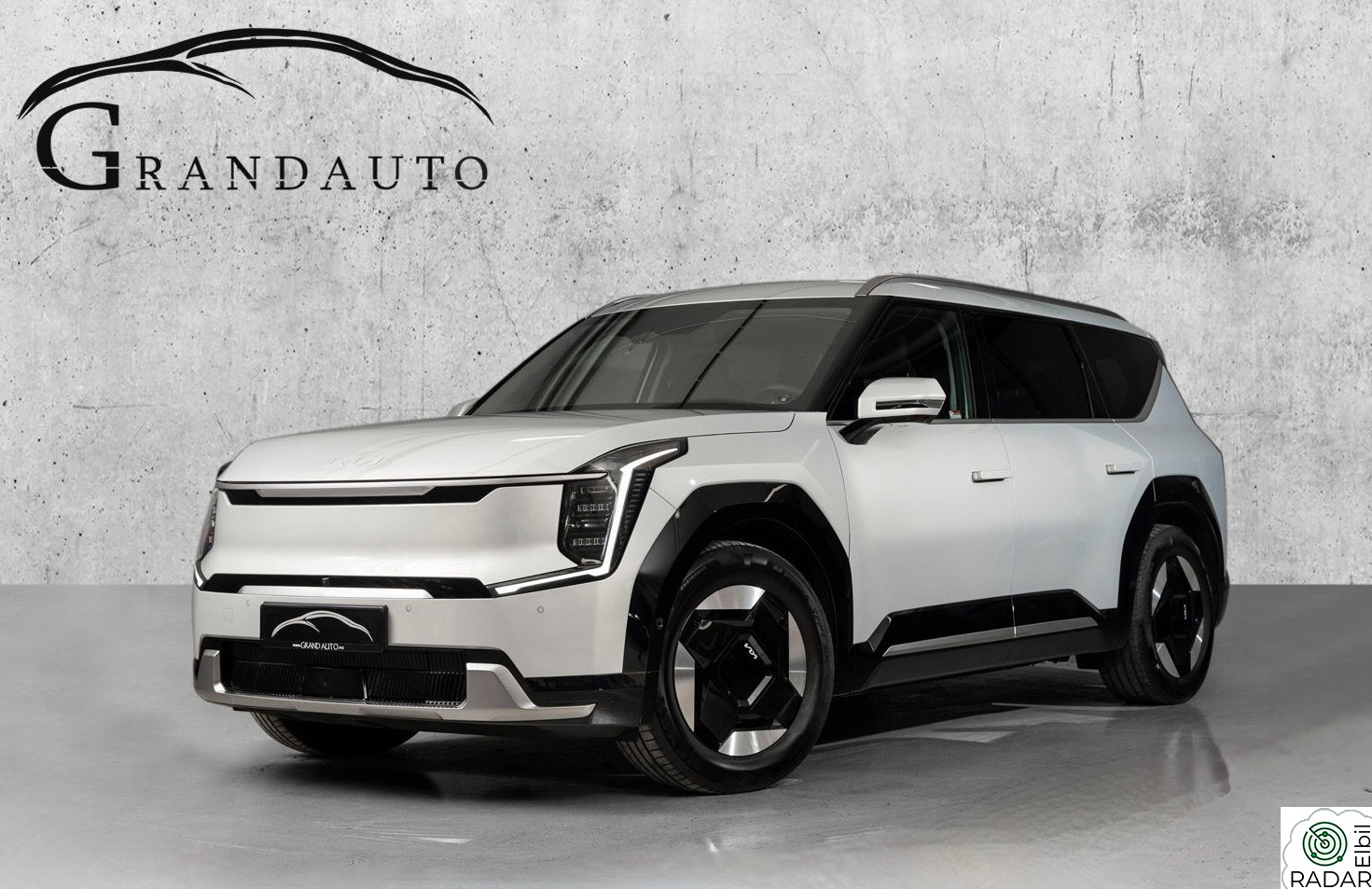 KIA EV9 AWD EXCLUSIVE 7-SETER MASSASJE RELAX HEADUP 360-KAMERA+
