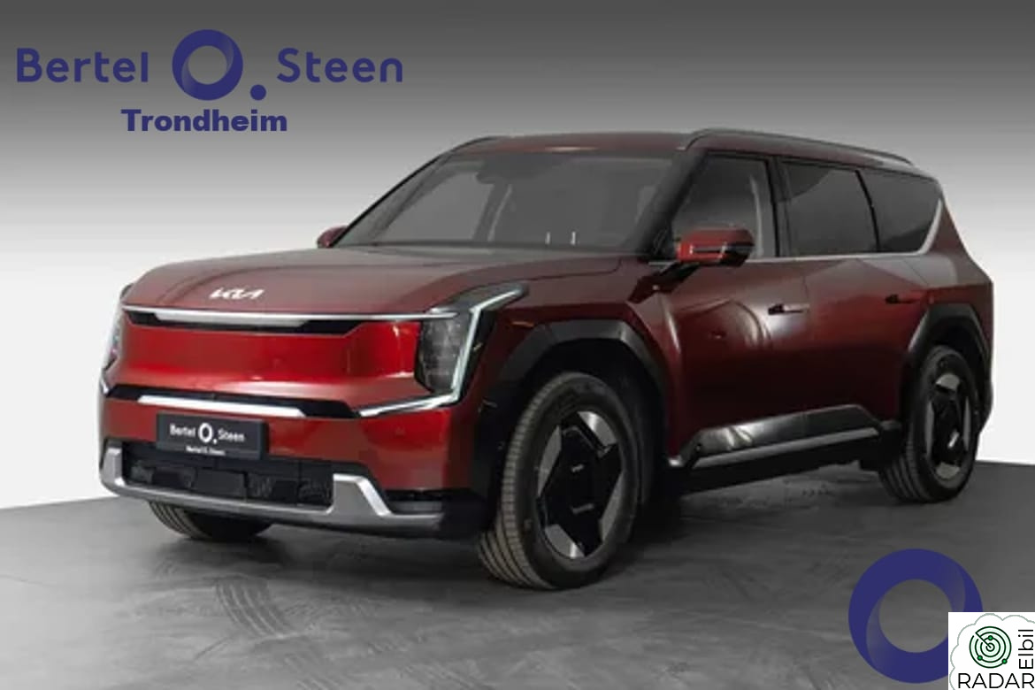 KIA EV9 Exclusive | Hengerfeste | Lakkbehandling | Norsk bil