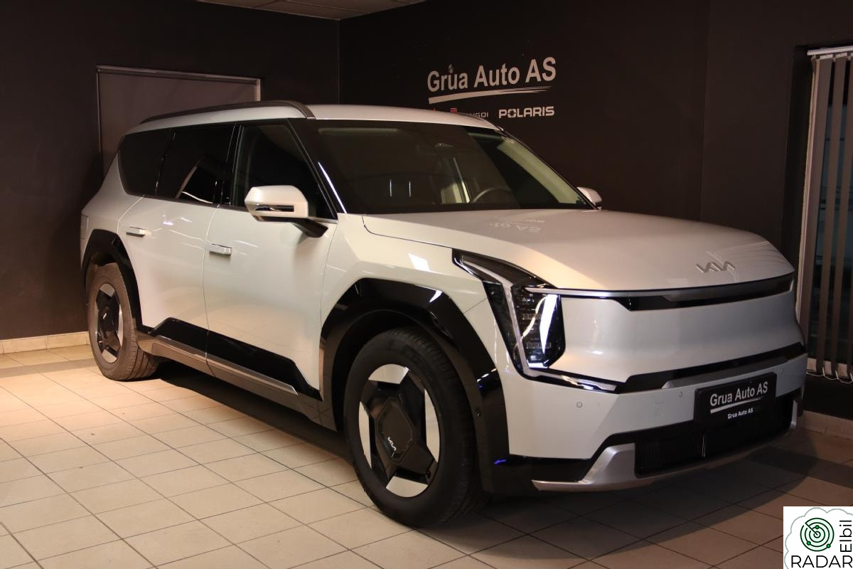 KIA EV9 Exclusive HUD,Meridian,7 seter,Massasje+Kjøling