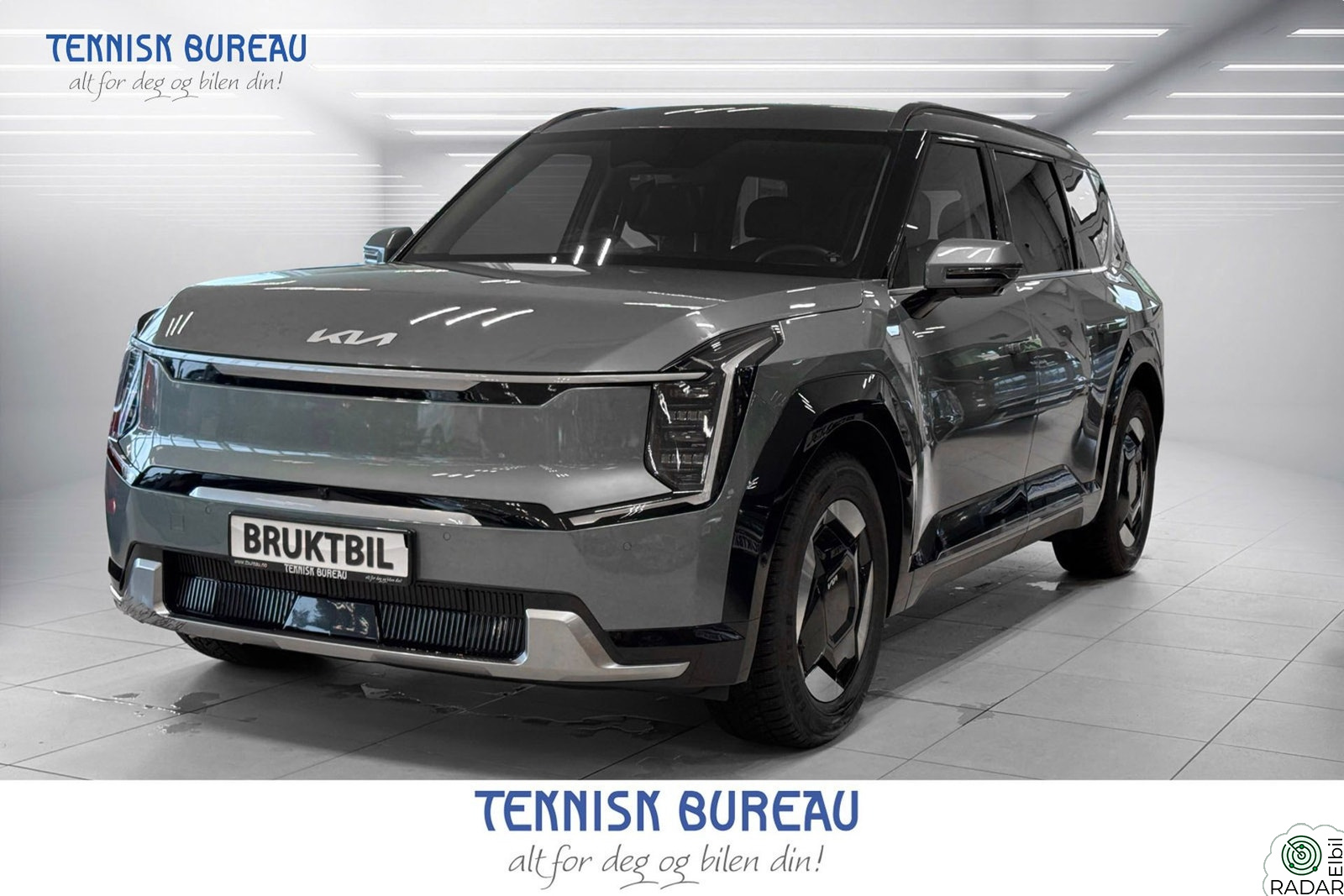 KIA EV9 Kia EV9 AWD Drive comfort, 7-seter, Kamera ++