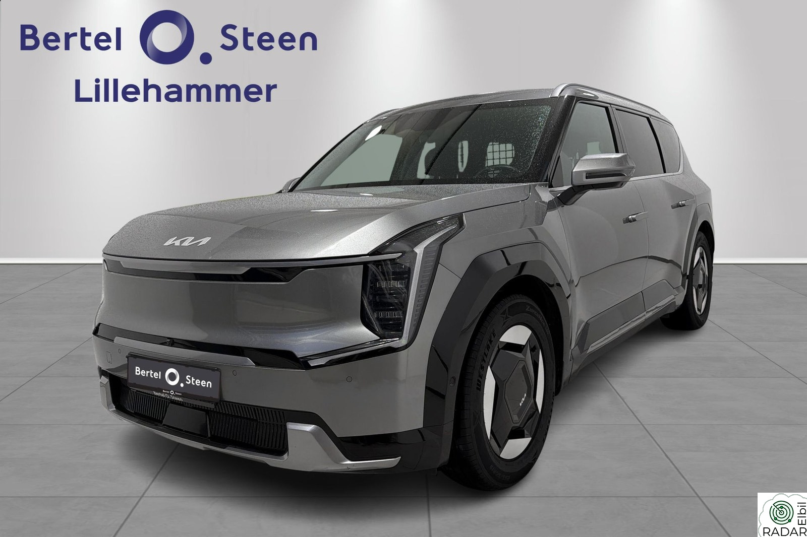 KIA EV9 AWD EXCLUSIVE PLUS / HENGERFESTE / SKUFFER / 800V