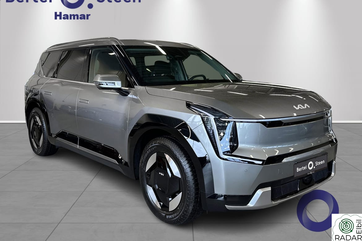 KIA EV9 AWD Exclusive 7-seter |Adaptiv Cruise, Meridian..