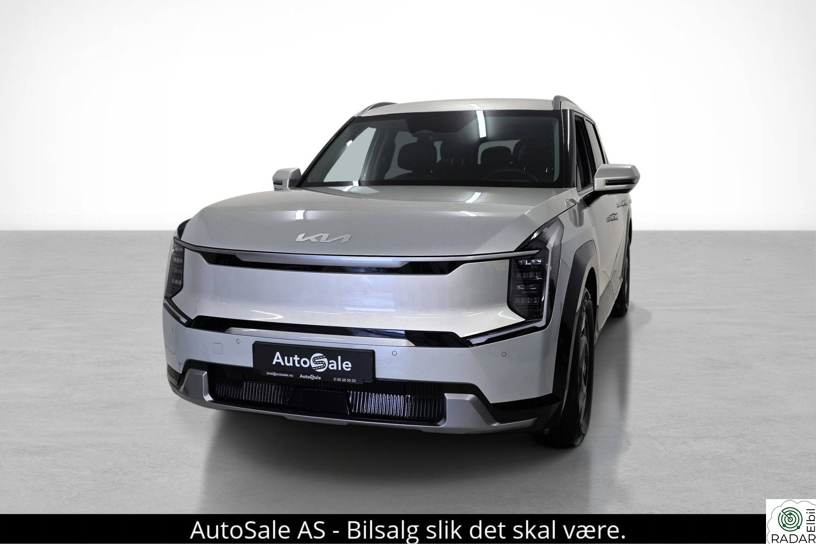 KIA EV9 Exclusive 7seter/EL-Seter/ACC/360/Hengerfeste/S+V