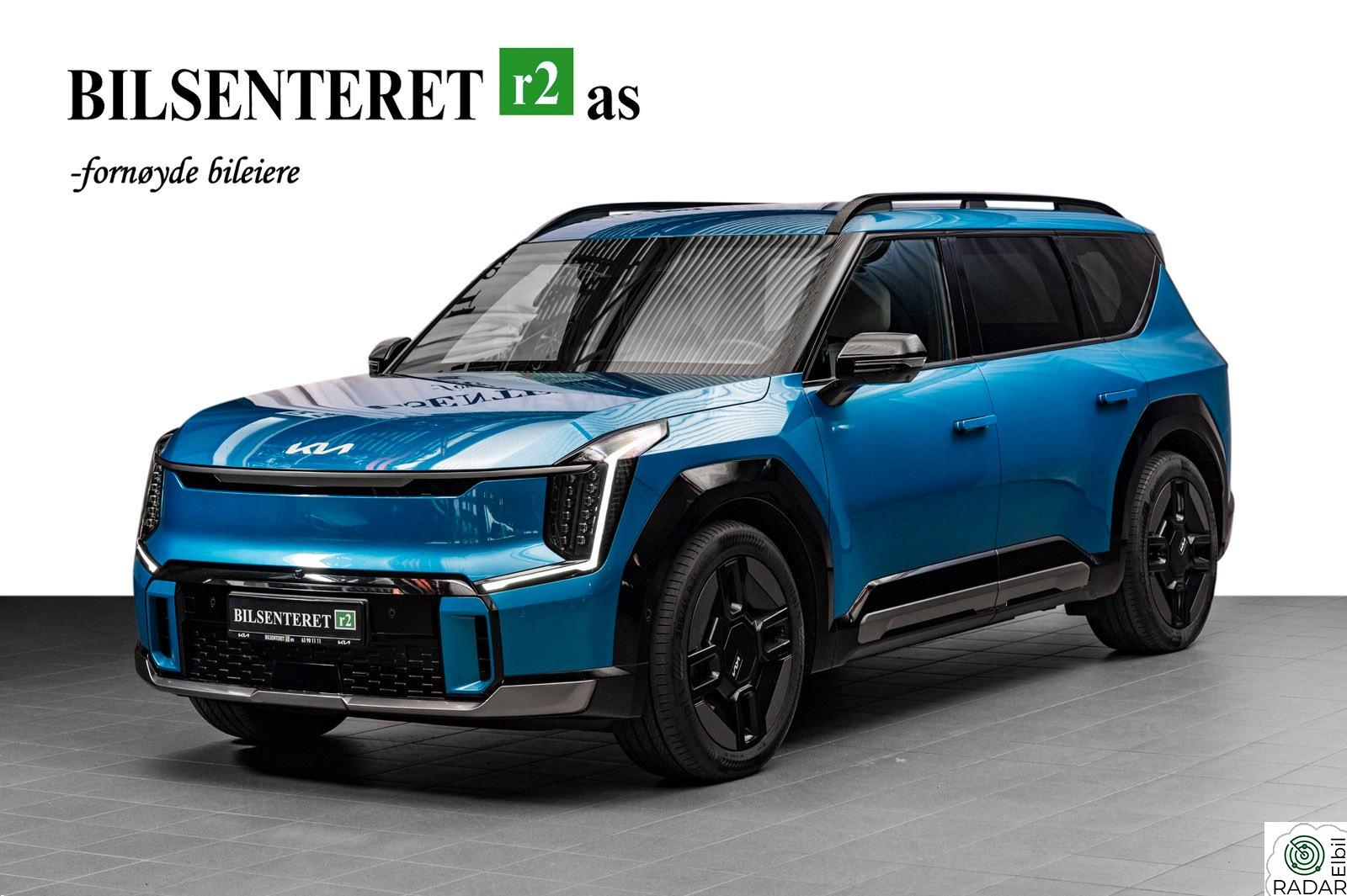 KIA EV9 GT-Line 6 seter m/svingbare seter