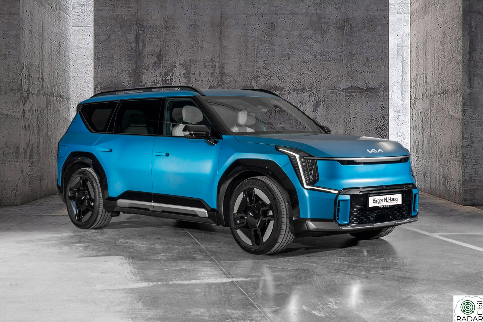 KIA EV9 GT Line 7 seter PANO/HUD/SKINN/MERIDIAN/S.V-HJUL+++