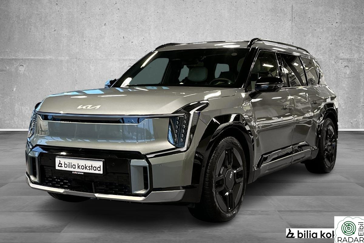 KIA EV9 GT-Line Lounge/H-Feste/Pano/HUD/7-Seter/ACC/360/LED