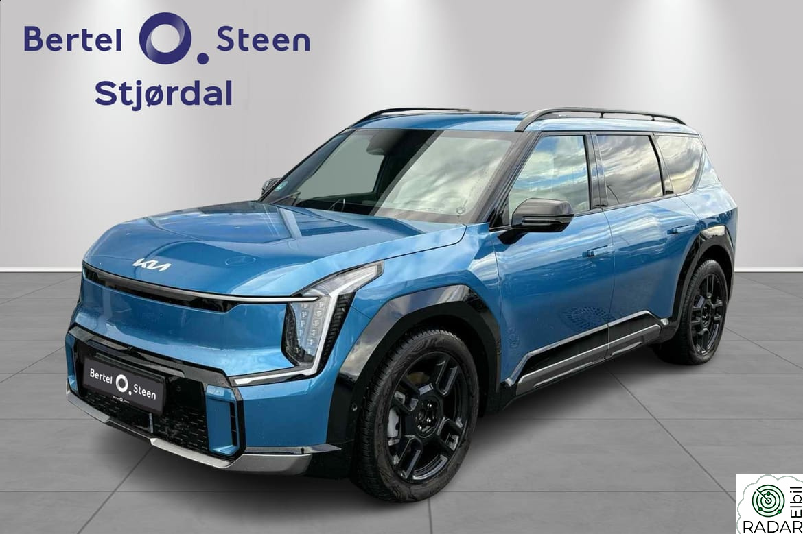 KIA EV9 7 seter|GT Line