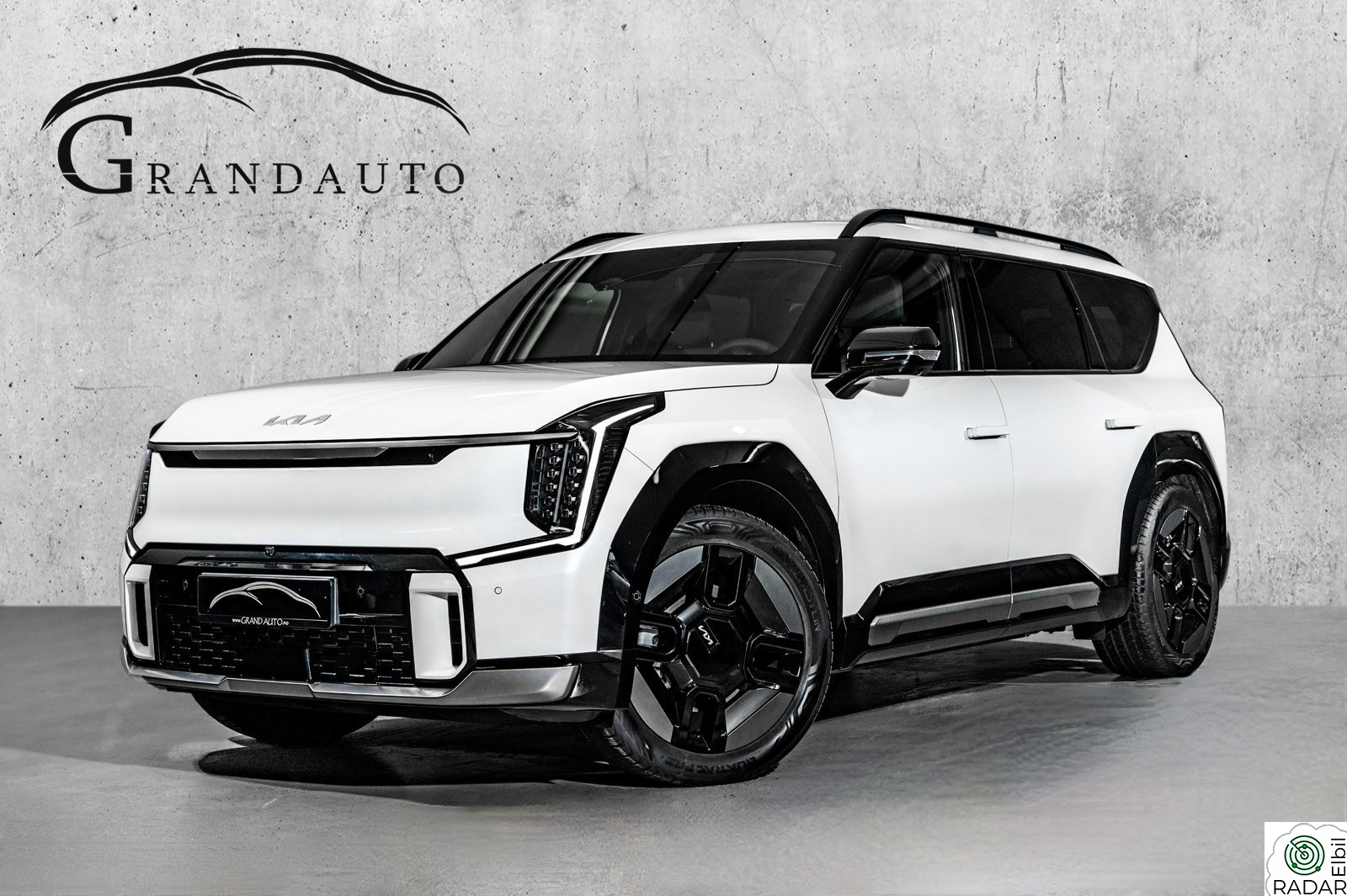 KIA EV9 GT-LINE LAUNCH EDITION 7-SETER HEADUP RELAX MASSASJE+++