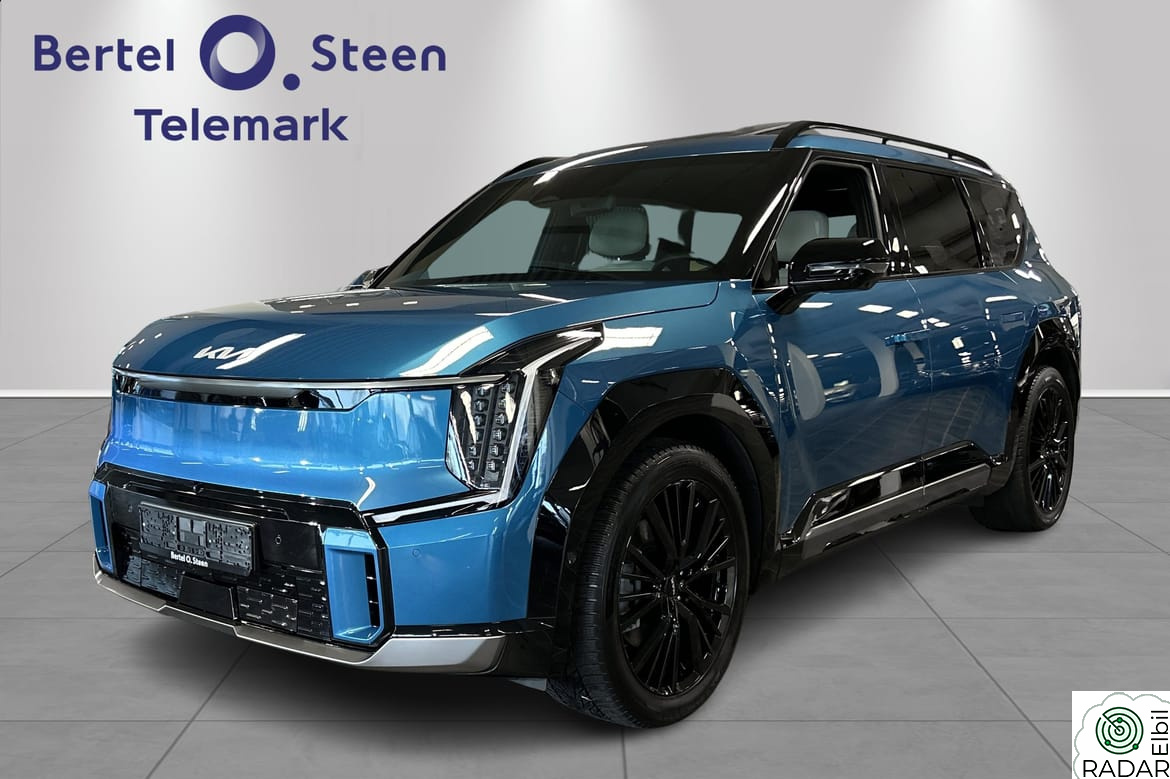 KIA EV9 GT-Line|AWD|6 seter|Meget godt utstyrt