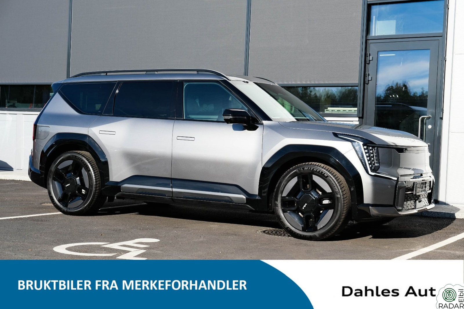 KIA EV9 GT Line 6-seter/Matrix/Massasje/Soltak/360/HUD +++