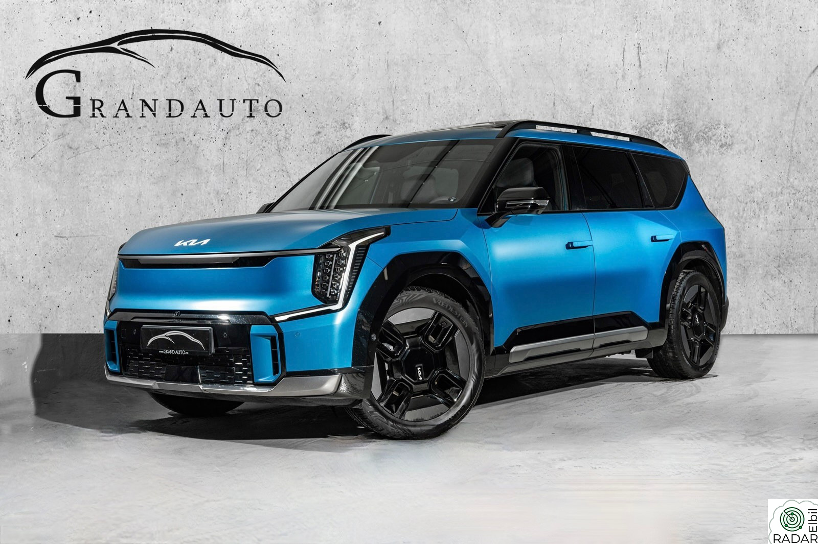 KIA EV9 GT-LINE LAUNCH EDITION 7-SETER KROK HEADUP MASSASJE+