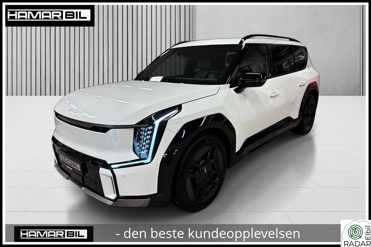 KIA EV9 GT Line|7 seter|Pano|360|Meridian|HeadUp|Krok++