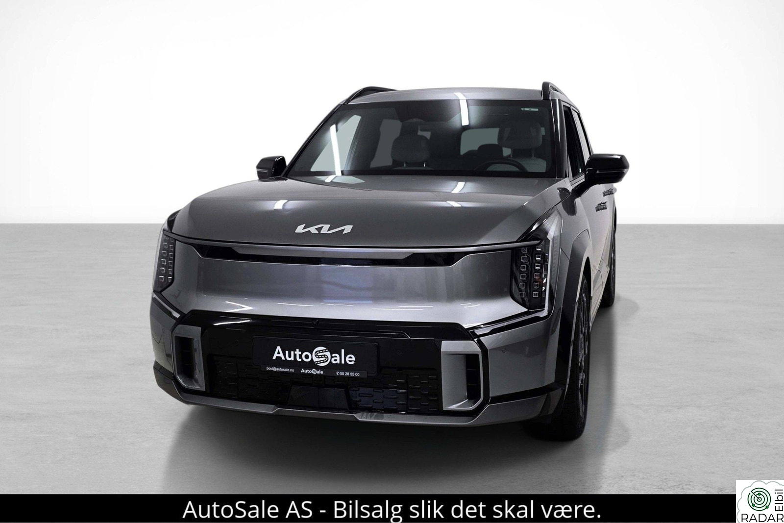 KIA EV9 GT-Line 7Seter/Massasje/Meridan/Hengerfeste/S+V