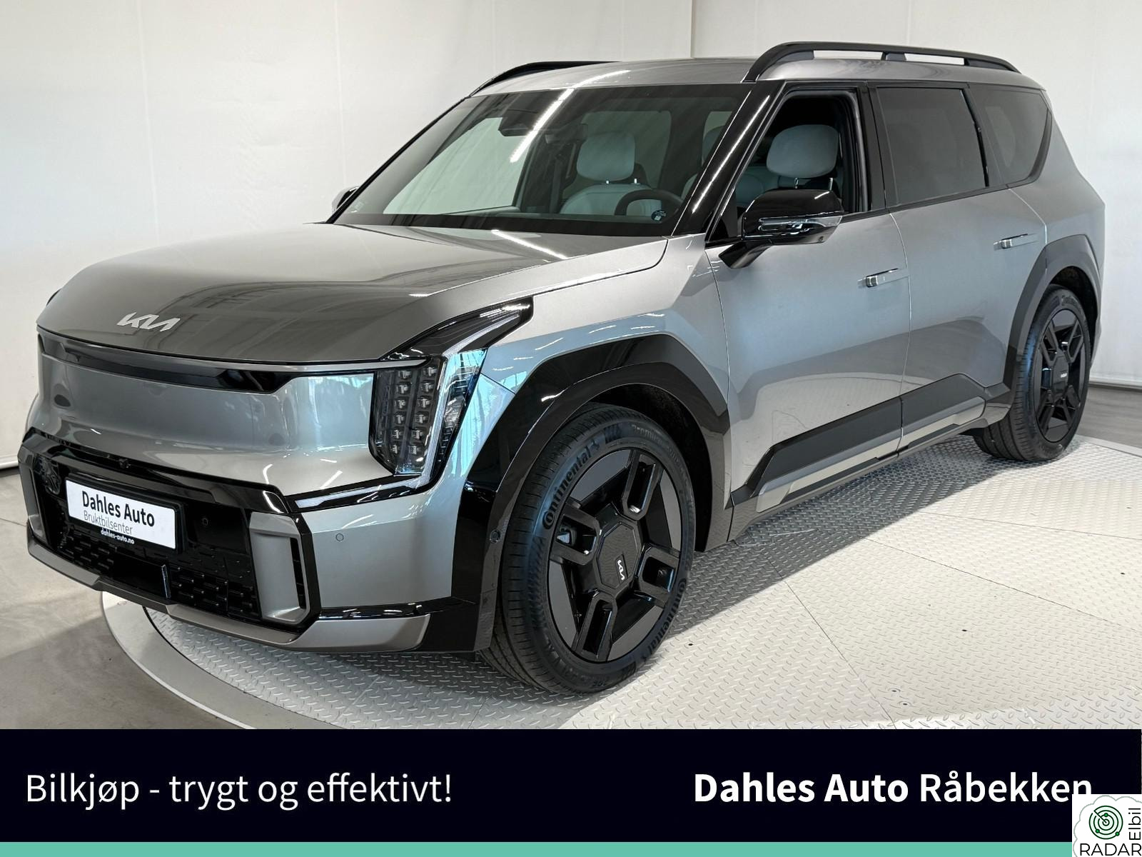 KIA EV9 GT Line 7-Seter. ACC/Pano/Skinn/Meridian/360-kam++