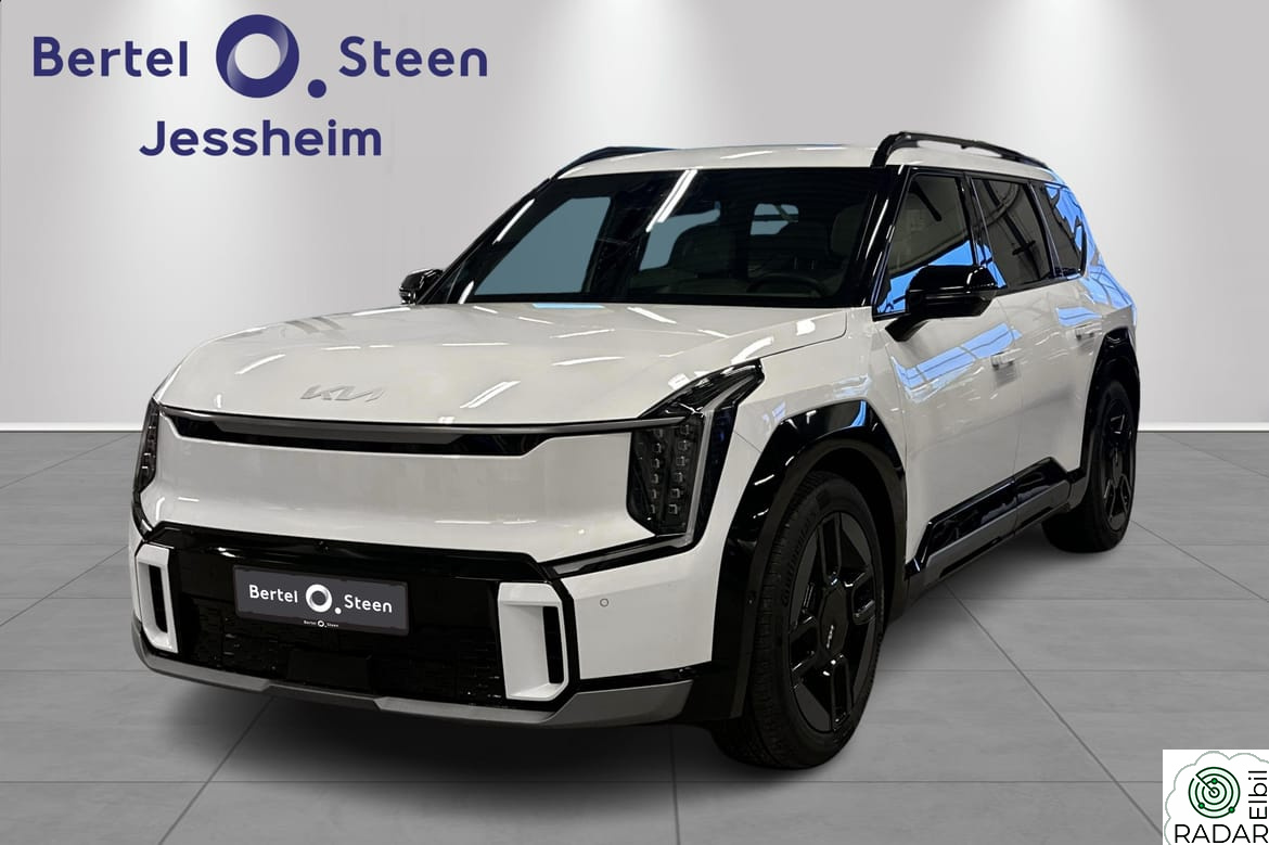 KIA EV9 AWD GT Line/ 7 seter/Varme i ratt/ Head Up,Velutstyrt!