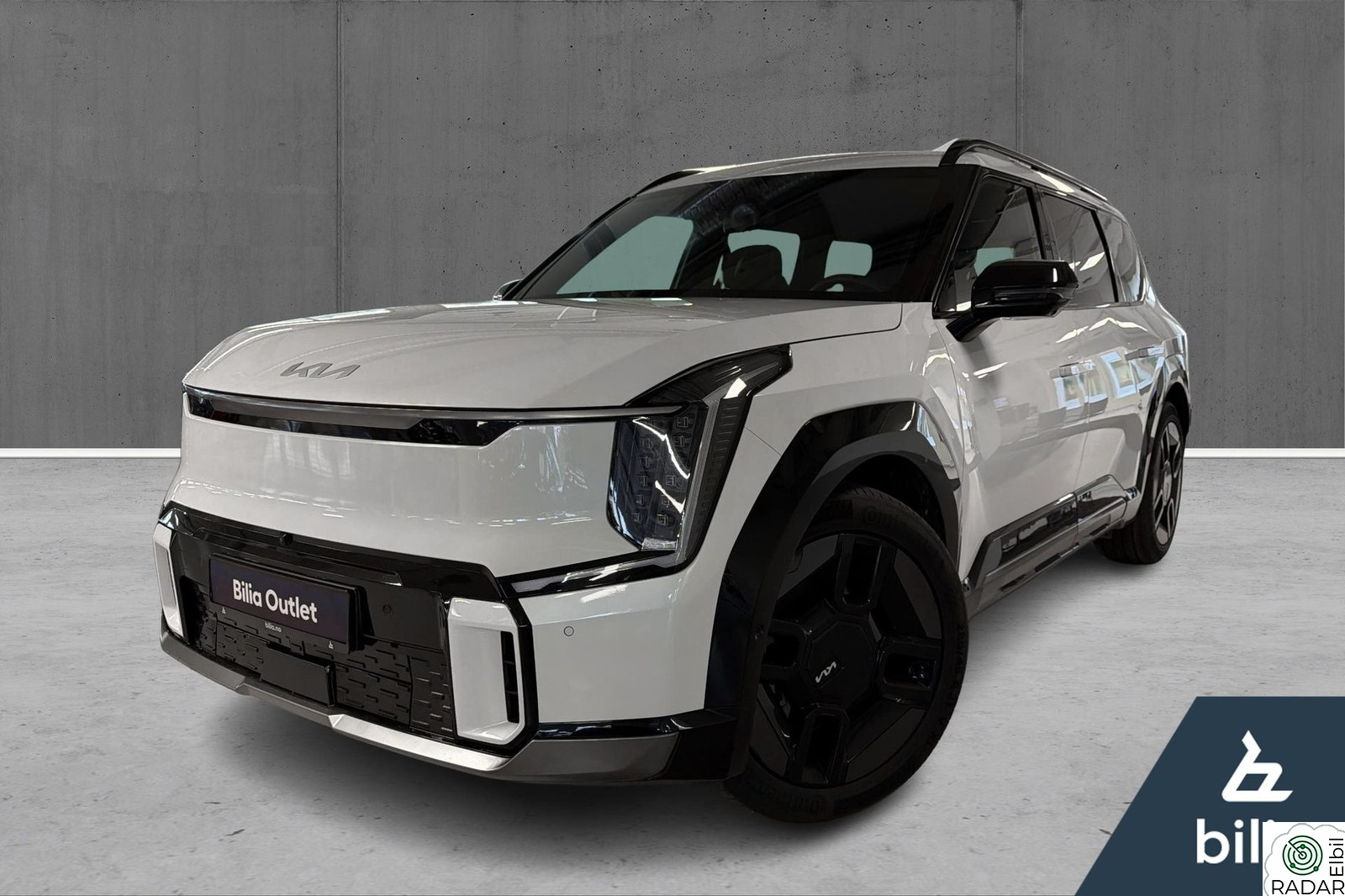 KIA EV9 AWD GT-line 7-seter Hengerfeste
