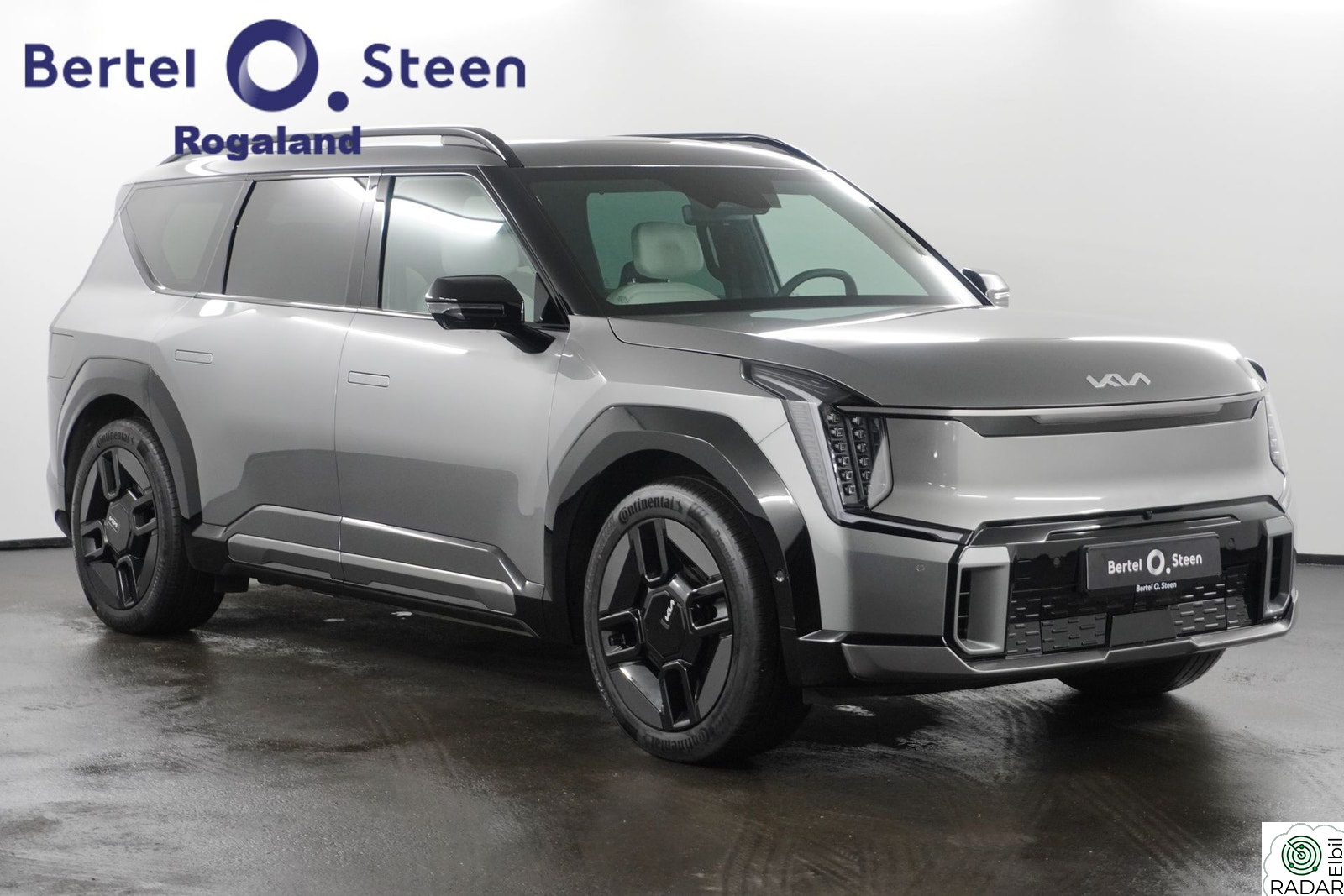 KIA EV9 AWD GT-line, Panorama, Hengerfeste, 6-seter