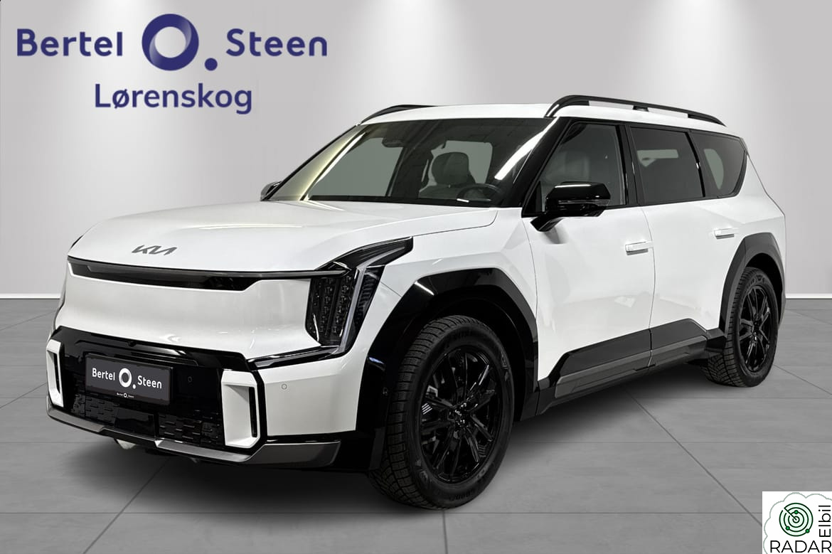 KIA EV9 AWD GT Line 6-Seter | Meridian | Panorama | HeadUp |