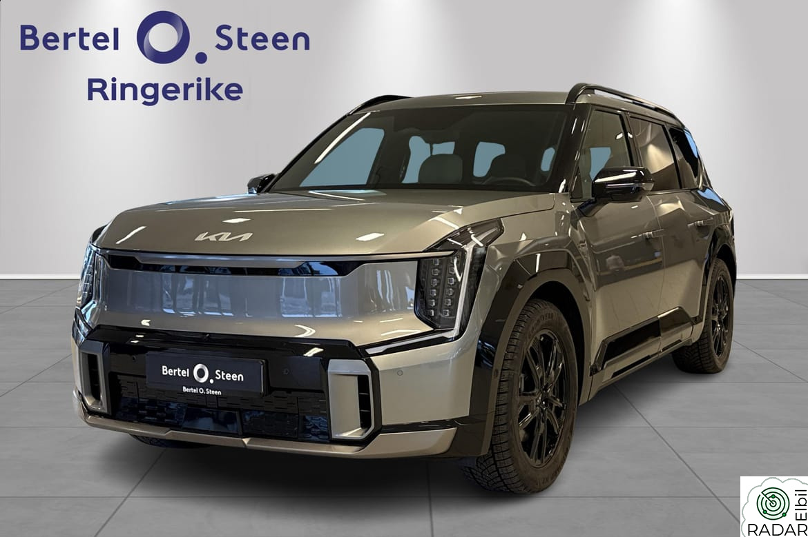 KIA EV9 GT-Line AWD 7-s | "Alt utstyr"