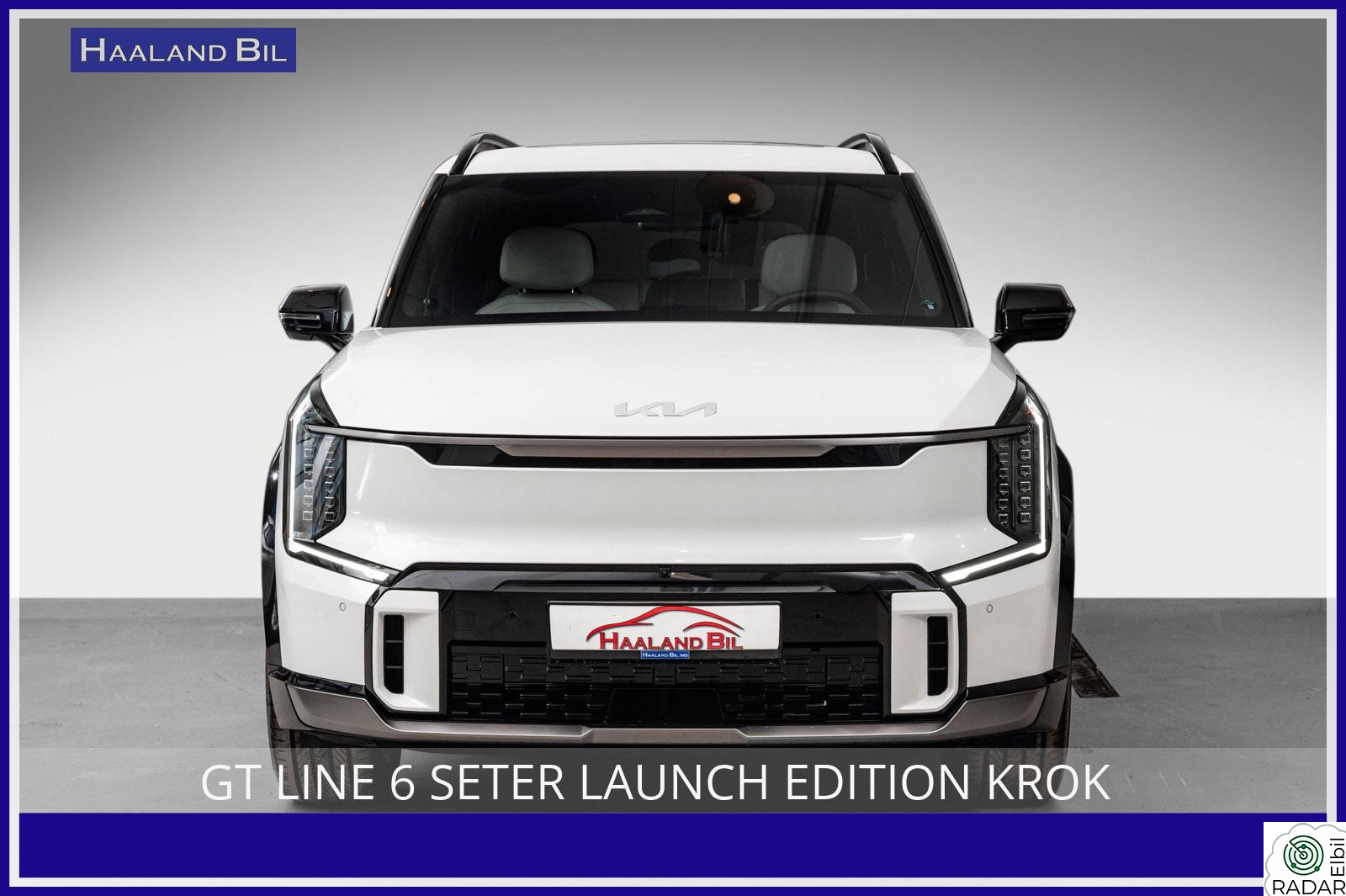 KIA EV9 2025 ! GT LINE 6 SETER PANORAMA KROK S+V