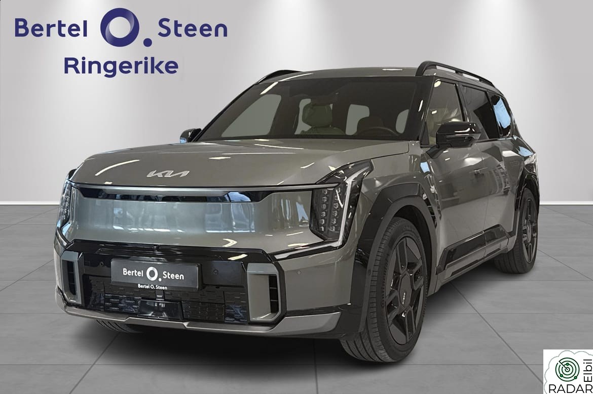 KIA EV9 GT-Line AWD 7-s | "Alt utstyr"