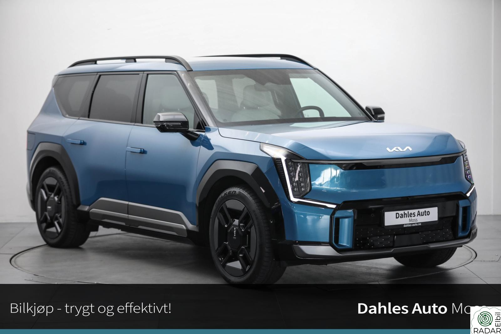 KIA EV9 GT Line 7-Seter/Panorama/Hengerfeste