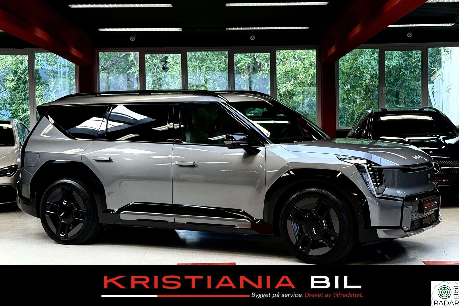 KIA EV9 GT-LINE/AWD/EXECUTIVE/6-SETER/MERIDIAN/ALT UTSTYR/ACC++