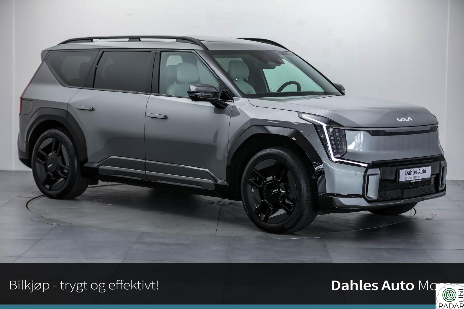 KIA EV9 Launch Edition GT Line/7 Seter/Panorama/Svingbar Krok!