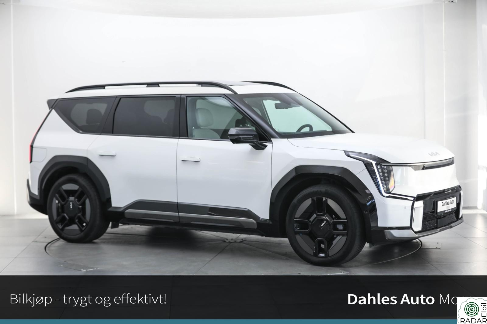 KIA EV9 Launch Edition GT Line/7 Seter/Panorama