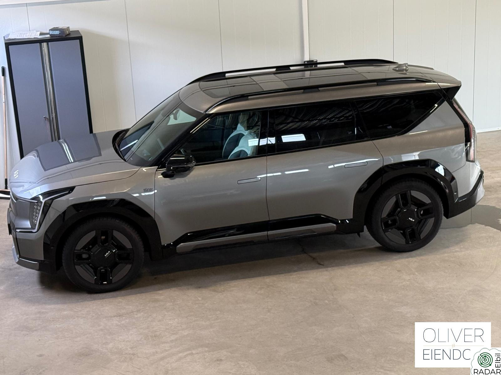 KIA EV9 GT-LINE-PANORAMA-HENGERFESTE-S/V HJUL-LAV KM