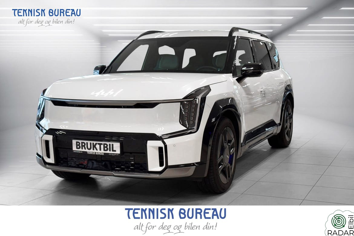 KIA EV9 GT Line Topputstyrt 7 seter