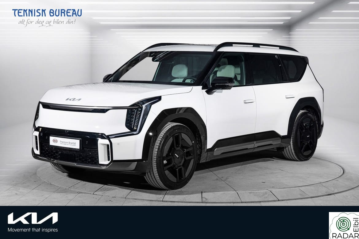 KIA EV9 GT-Line Launch Edt. Panorama, Skinn, 7s. RV 505km WLTP