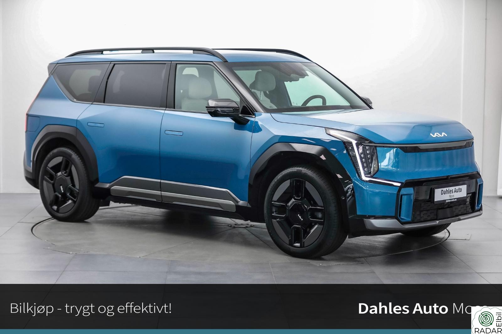 KIA EV9 GT Line Launch Edition/Ocean Blue/6 seter/
