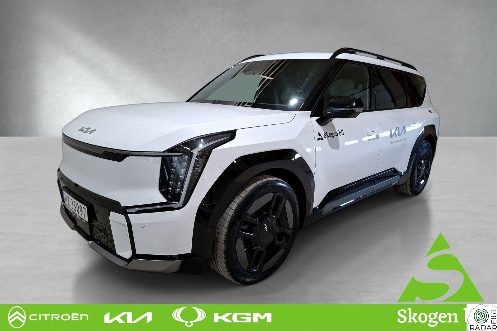KIA EV9 GT Line Launch Edition 7-seter , panorama,