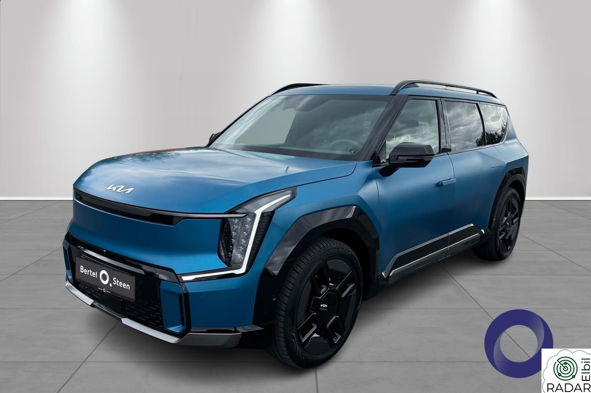 KIA EV9 GT-line Panoramatak/ Massasje å mye mer!