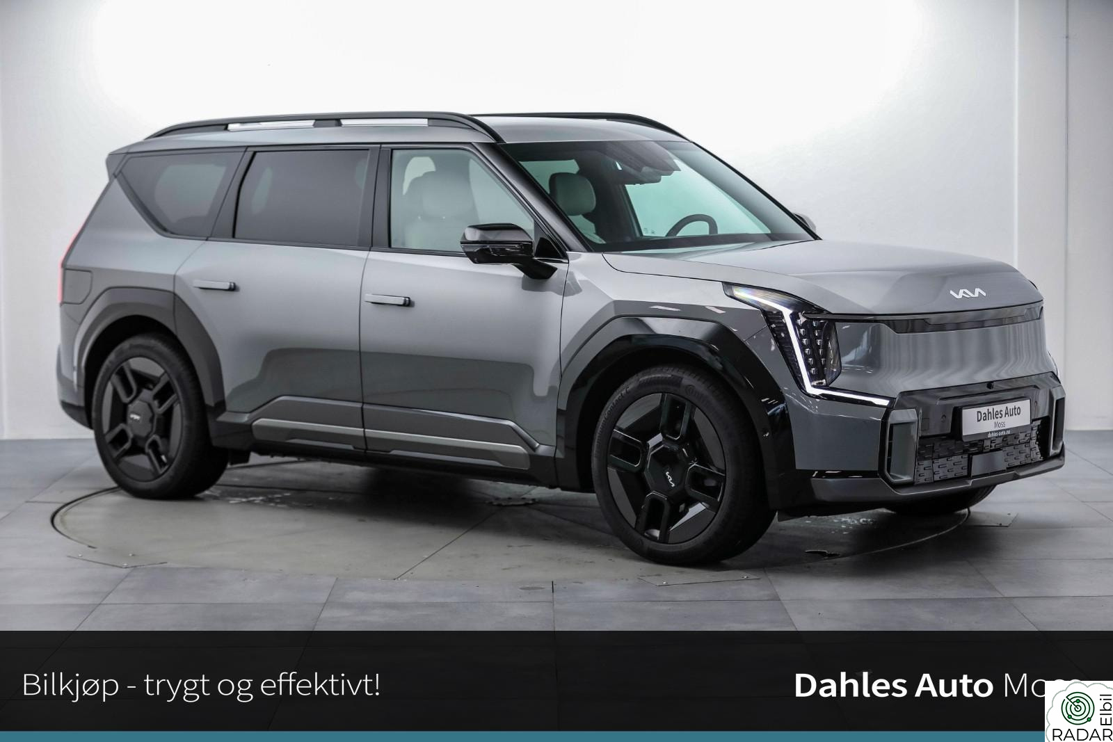 KIA EV9 7-seter/Launch Edition/ GT Line/Svingbar Krok!