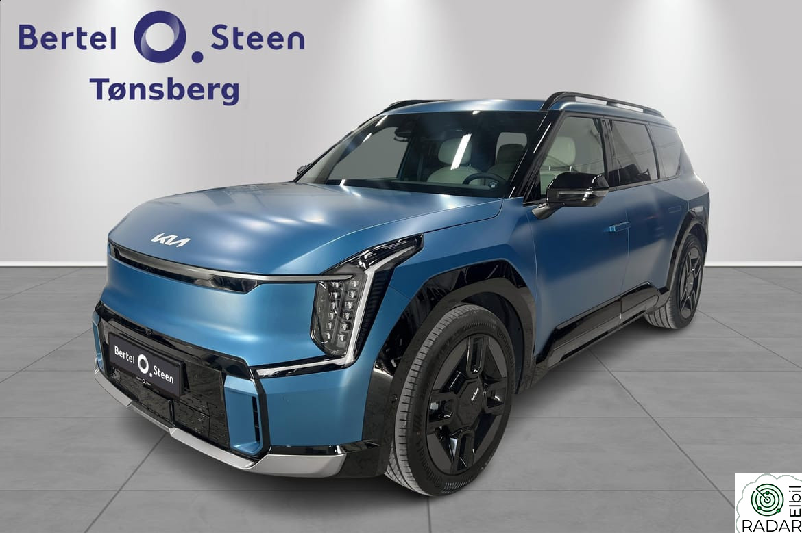 KIA EV9 EV9 GT-Line Launch Edition AWD 7seter ,LAV KM