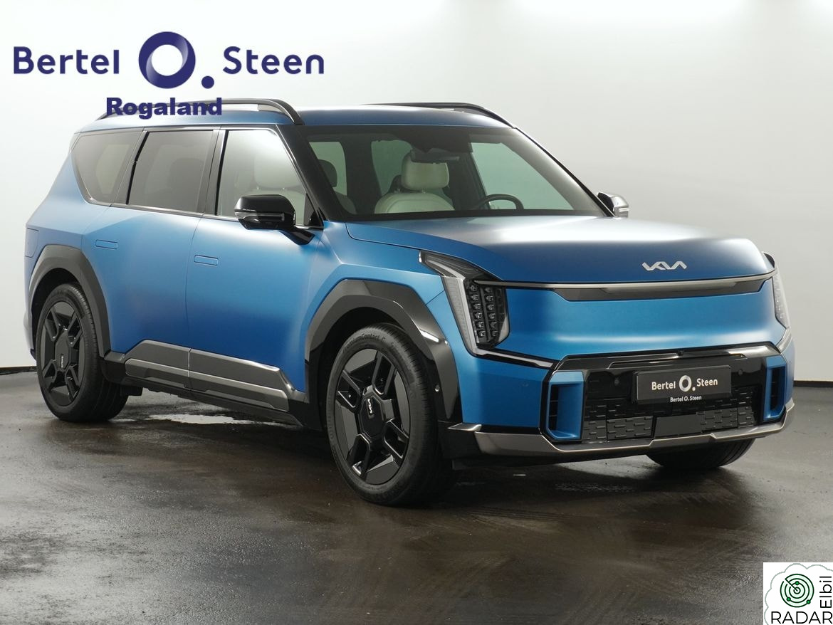 KIA EV9 GT Line 7 seter