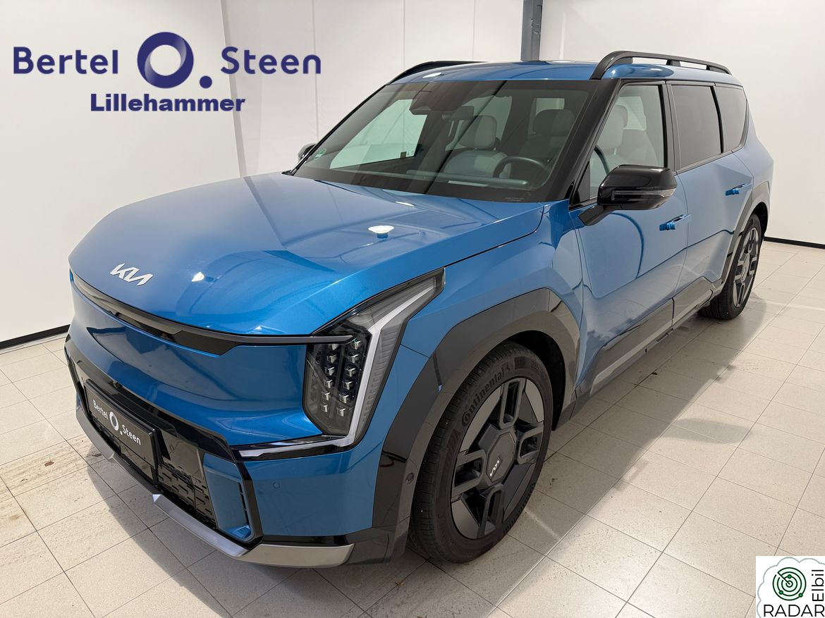 KIA EV9 GT Line Executive 6-seter / PANORAMA / 800V