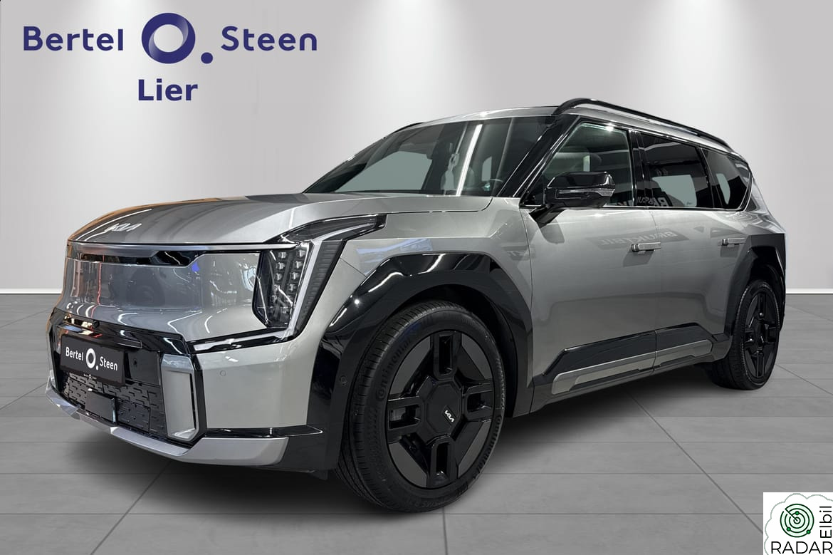 KIA EV9 AWD GT Line/ 7 seter/ Navi/ Head Up/Panorama/Skinn