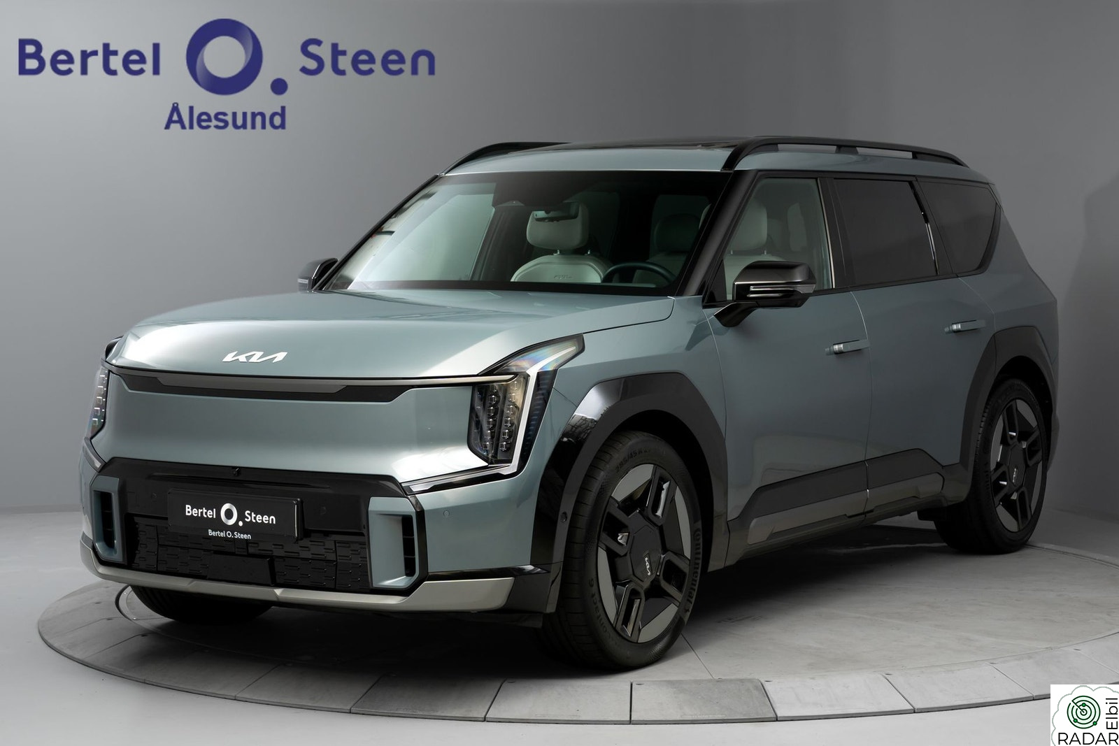 KIA EV9 GT Line | 7 s | Panorama | Hengerfeste