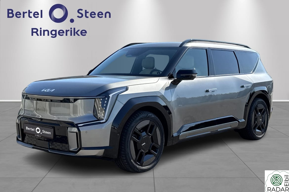 KIA EV9 GT-Line AWD 7-s | "Alt utstyr"