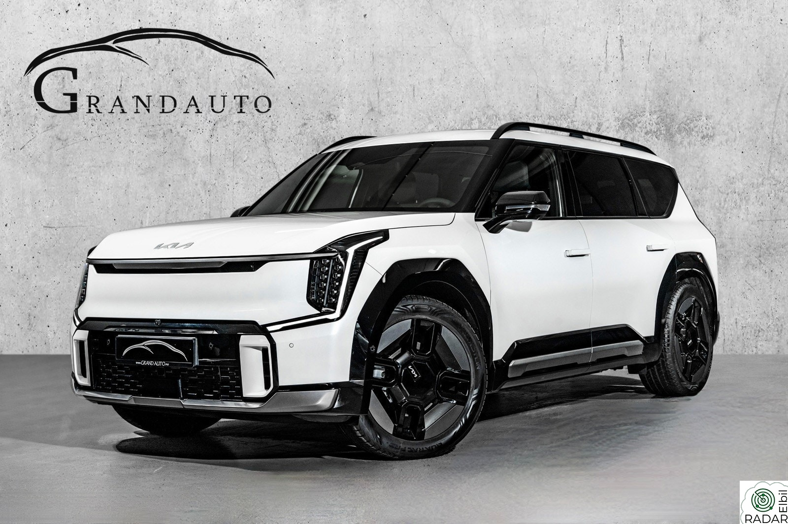 KIA EV9 GT-LINE LAUNCH EDITION 7-SETER HEADUP RELAX MASSASJE+++