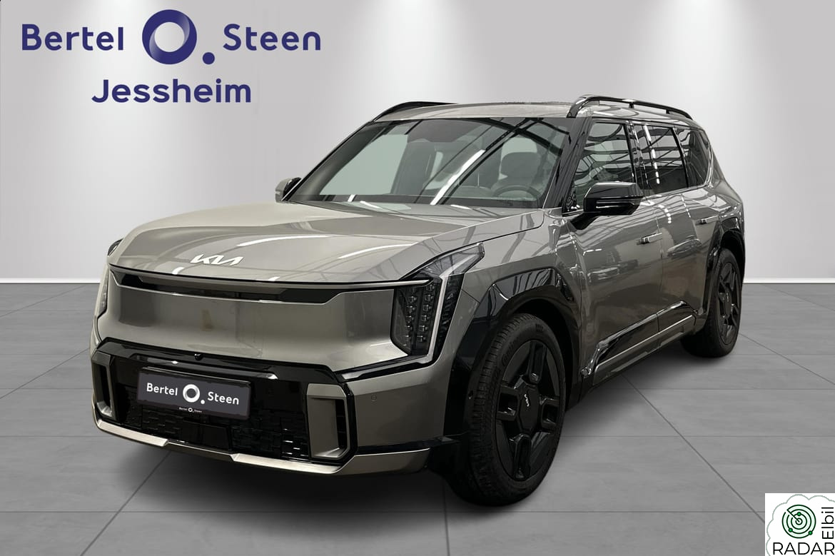 KIA EV9 AWD GT Line,6 seter, Meget godt utstyrt!