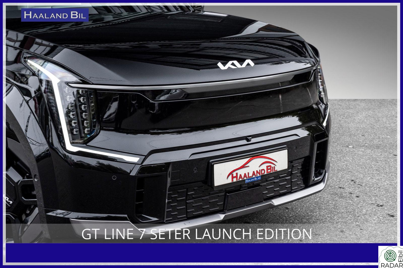 KIA EV9 GT LINE 7 SETER PANORAMA S+VINTERDEKK