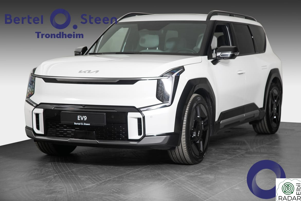 KIA EV9 GT-Line 6-seter | Hengerfeste | Norsk bil |2,5t h.vekt