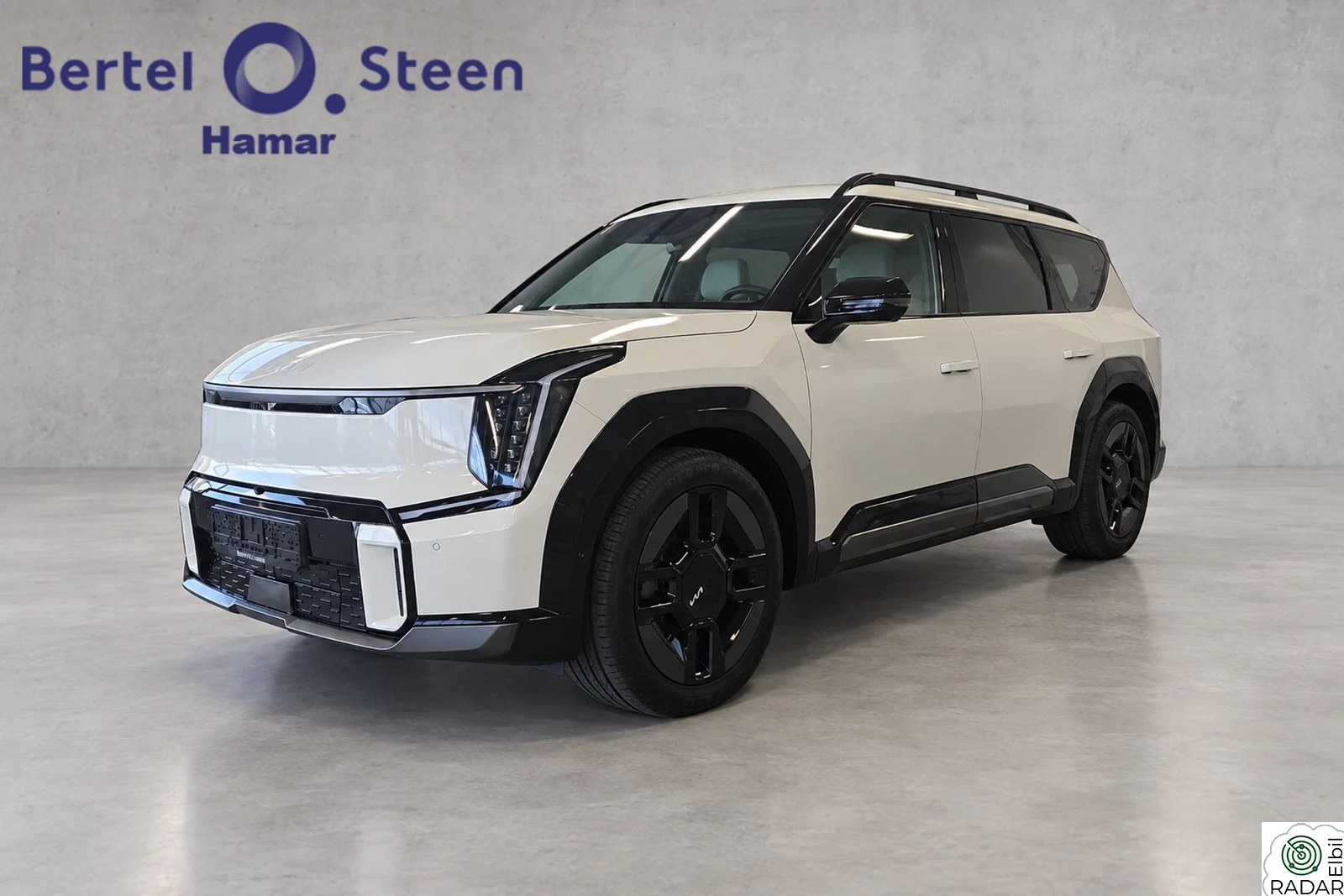 KIA EV9 AWD GT-Line 6seter | Adaptiv Cruise, Meridian, Memory++